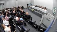 Solenidade alusiva aos 100 anos do curso de Farmácia - Foto: Rodrigo Juste Duarte