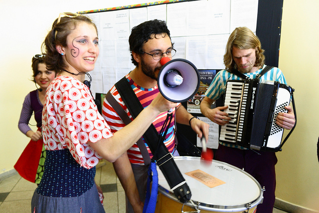 apresentação no Festival de 2012. Foto: arquivo ACS