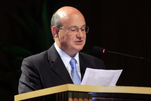 Zaki: "Tenho a certeza que vamos deixar um legado muito bonito para as novas gerações, que vai ajudar a fixar os talentos da região e o desenvolvimento do Oeste do Paraná”. Imagem: Assessoria de Comunicação da Prefeitura de Toledo. 
